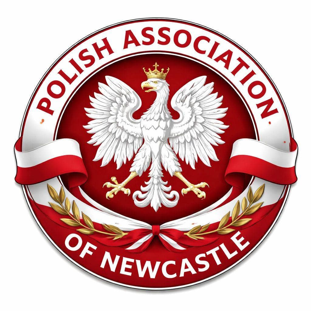Polish Association of Newcastle logo